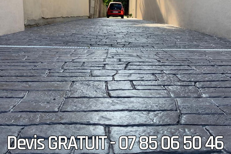 Showroom Beton Imprime